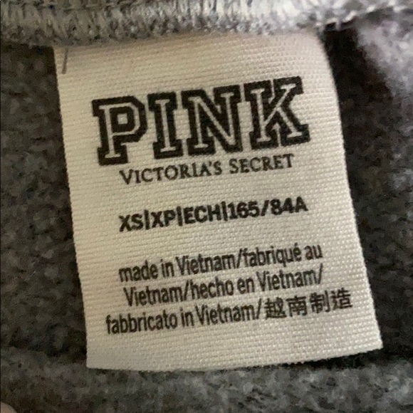 Pink crew neck sweatshirt - Picture 2 of 3